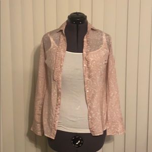 J.Crew fitted blouse